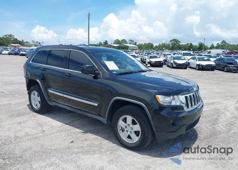 2012 Jeep Grand Cherokee Laredo z USA, uszkodzony, nr VIN 1C4RJEAG2CC167444